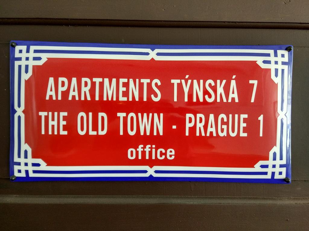 Apartments Týnská 7 Praga Esterno foto